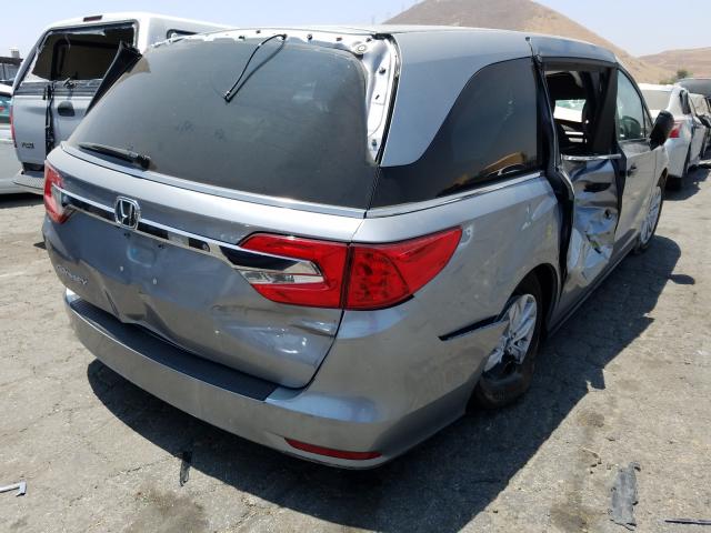 Photo 3 VIN: 5FNRL6H26KB011791 - HONDA ODYSSEY LX 