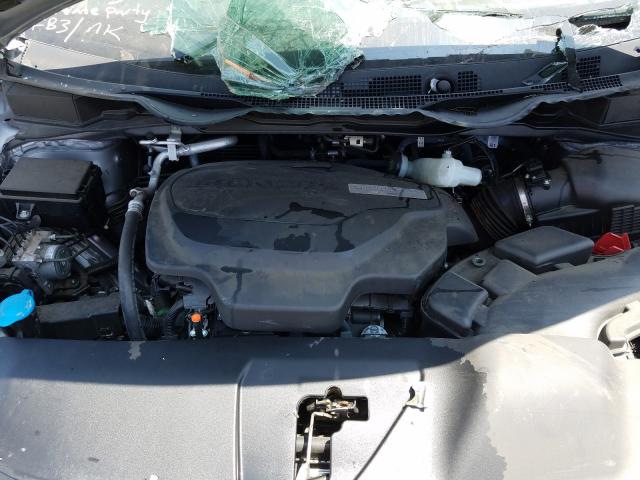 Photo 6 VIN: 5FNRL6H26KB011791 - HONDA ODYSSEY LX 