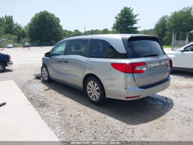 Photo 2 VIN: 5FNRL6H26KB028218 - HONDA ODYSSEY 