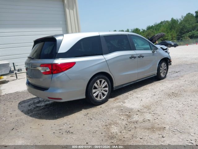 Photo 3 VIN: 5FNRL6H26KB028218 - HONDA ODYSSEY 