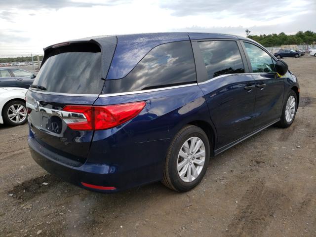 Photo 3 VIN: 5FNRL6H26KB045178 - HONDA ODYSSEY 