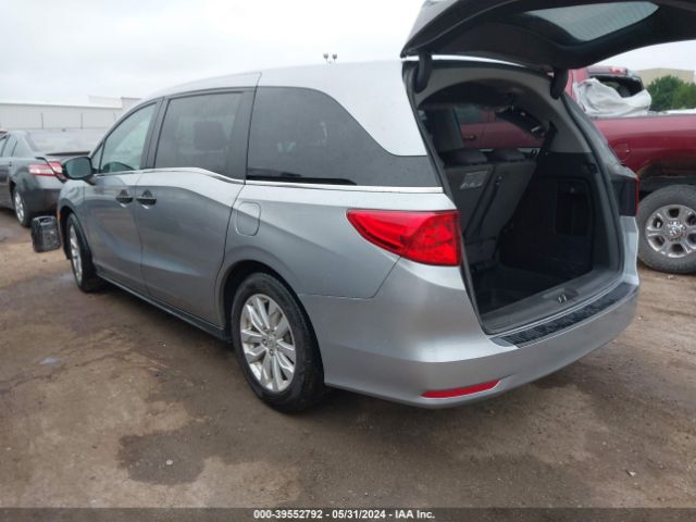 Photo 2 VIN: 5FNRL6H26KB048467 - HONDA ODYSSEY 