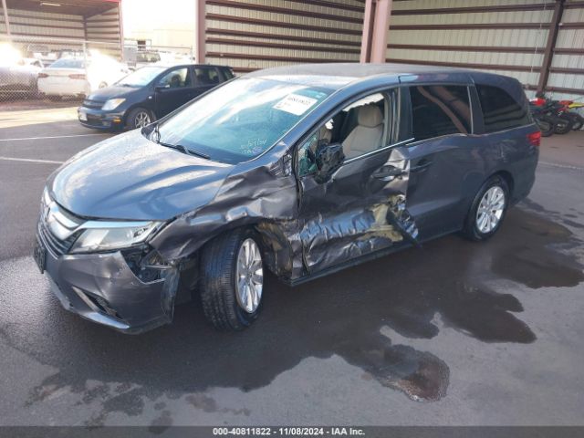 Photo 1 VIN: 5FNRL6H26KB120509 - HONDA ODYSSEY 