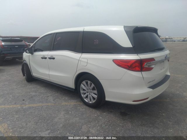 Photo 2 VIN: 5FNRL6H27KB049224 - HONDA ODYSSEY 