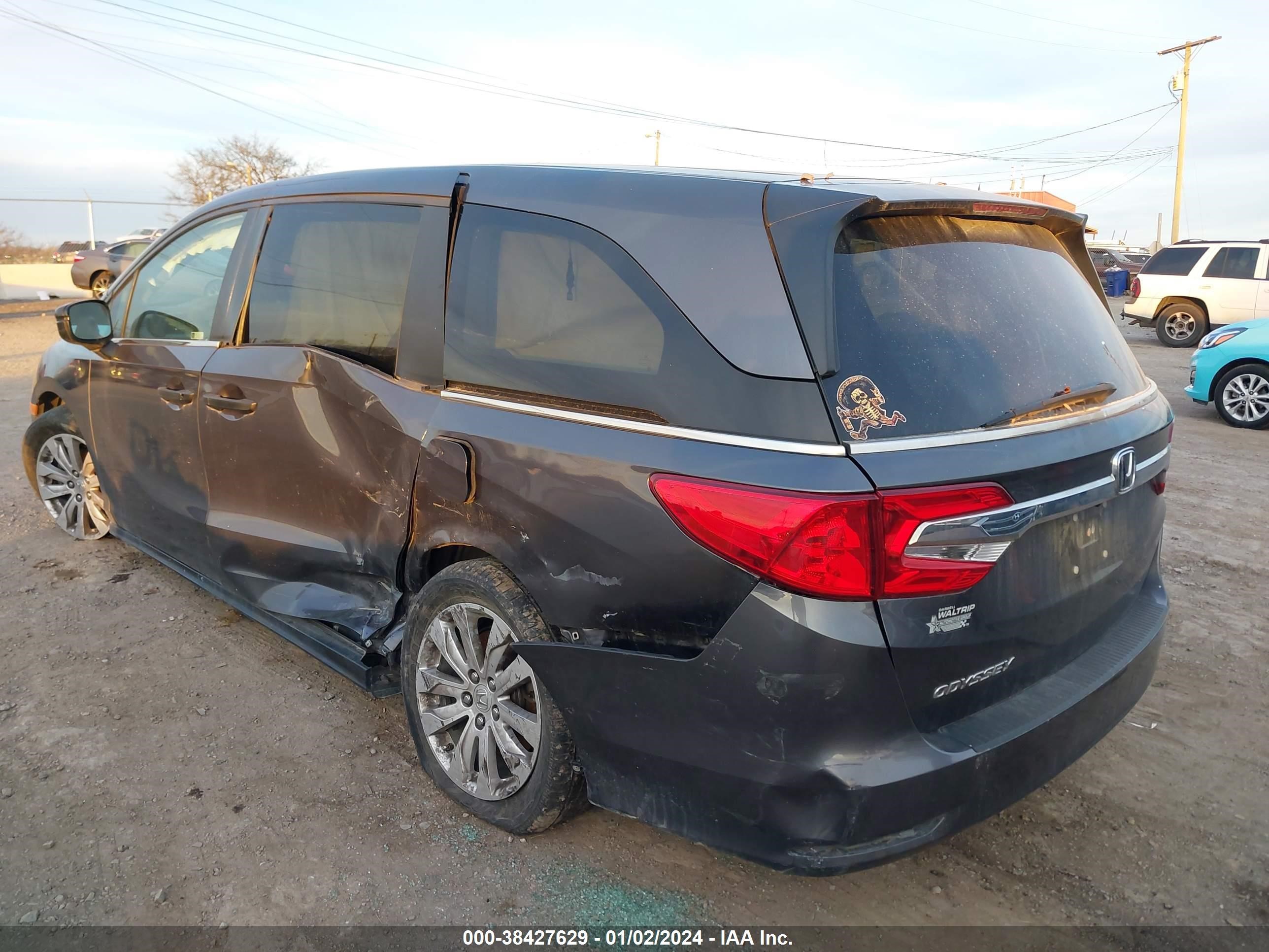 Photo 2 VIN: 5FNRL6H27LB013034 - HONDA ODYSSEY 