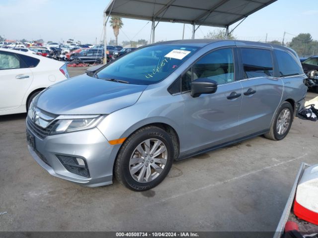 Photo 1 VIN: 5FNRL6H27LB050309 - HONDA ODYSSEY 