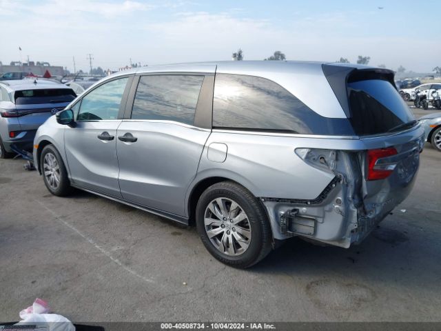 Photo 2 VIN: 5FNRL6H27LB050309 - HONDA ODYSSEY 