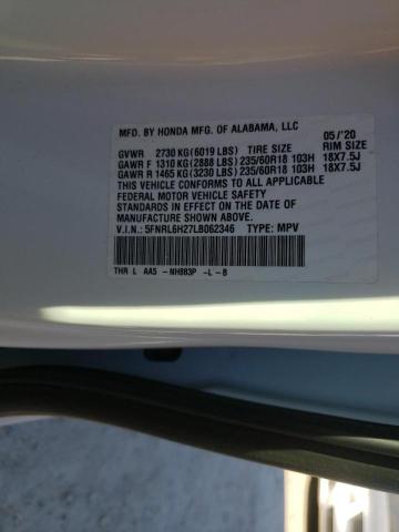 Photo 9 VIN: 5FNRL6H27LB062346 - HONDA ODYSSEY LX 