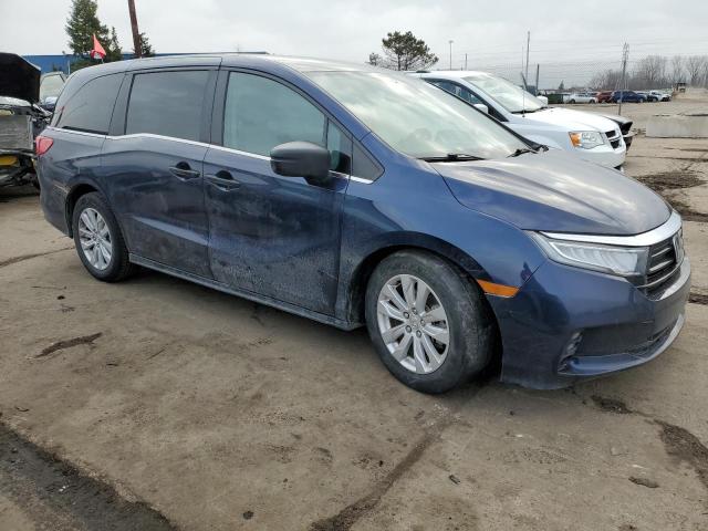 Photo 3 VIN: 5FNRL6H27MB010782 - HONDA ODYSSEY LX 