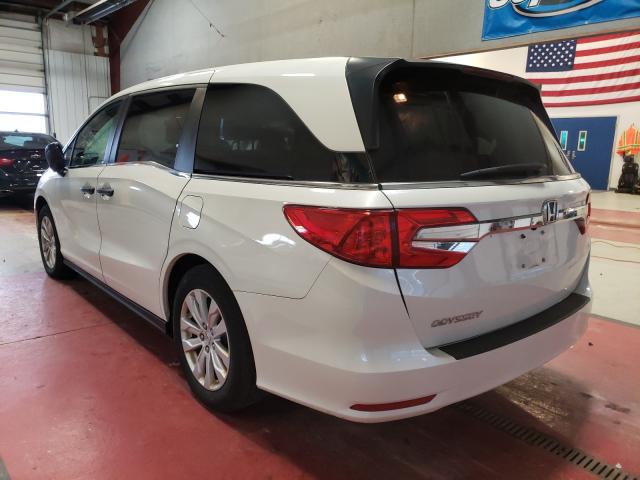 Photo 2 VIN: 5FNRL6H28JB045973 - HONDA ODYSSEY LX 