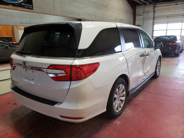 Photo 3 VIN: 5FNRL6H28JB045973 - HONDA ODYSSEY LX 