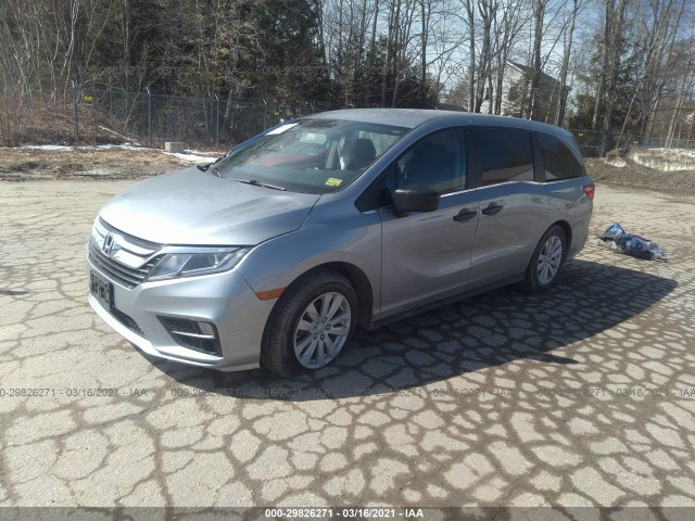 Photo 1 VIN: 5FNRL6H28JB087138 - HONDA ODYSSEY 