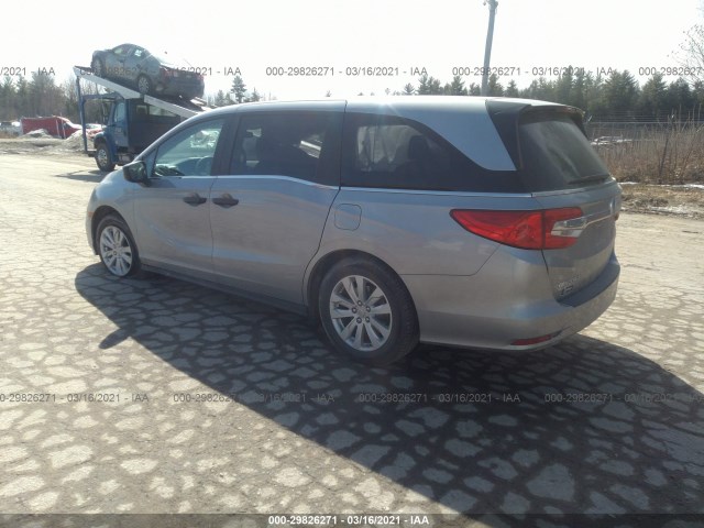 Photo 2 VIN: 5FNRL6H28JB087138 - HONDA ODYSSEY 