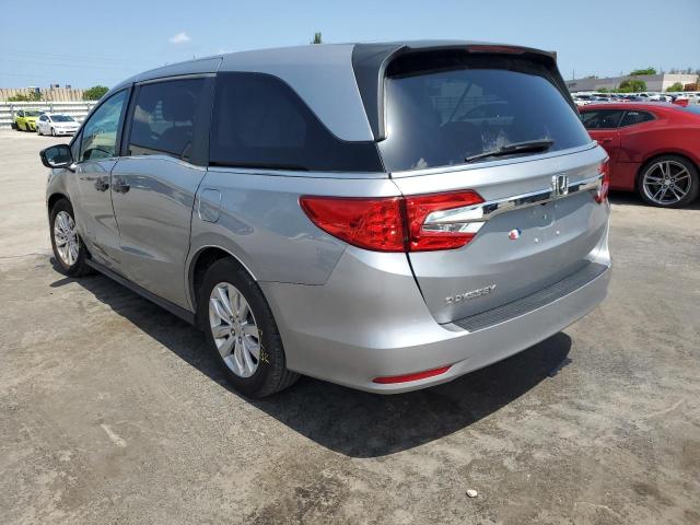 Photo 1 VIN: 5FNRL6H28KB089876 - HONDA ODYSSEY LX 