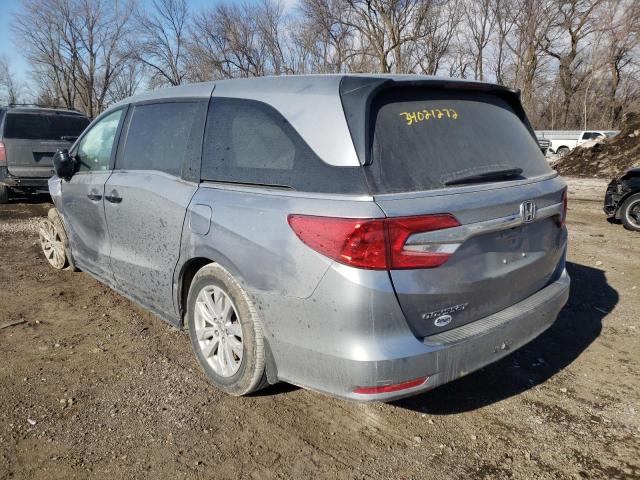 Photo 2 VIN: 5FNRL6H28LB014774 - HONDA ODYSSEY LX 