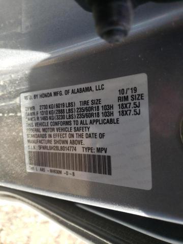 Photo 9 VIN: 5FNRL6H28LB014774 - HONDA ODYSSEY LX 