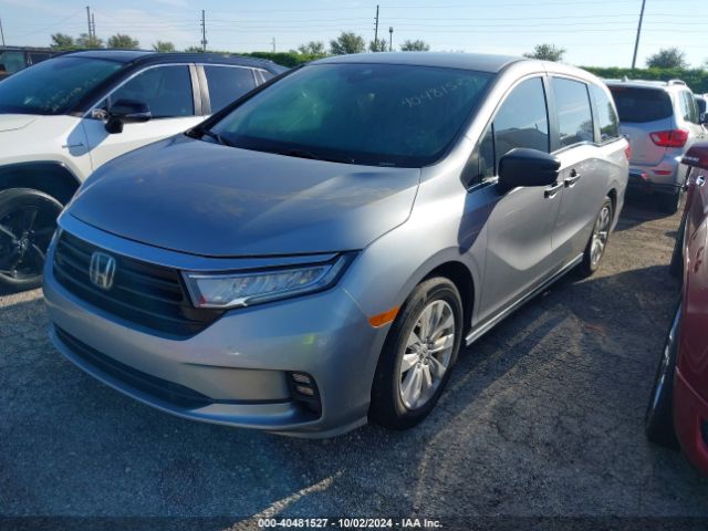 Photo 1 VIN: 5FNRL6H28MB019233 - HONDA ODYSSEY 