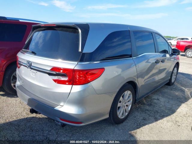 Photo 3 VIN: 5FNRL6H28MB019233 - HONDA ODYSSEY 