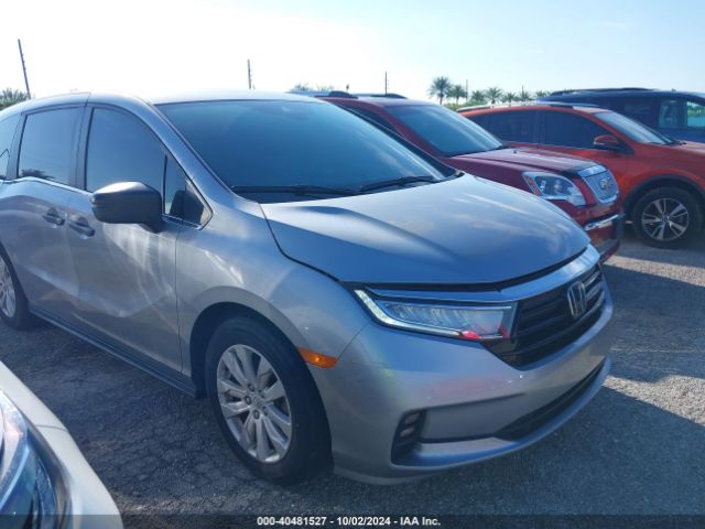 Photo 5 VIN: 5FNRL6H28MB019233 - HONDA ODYSSEY 