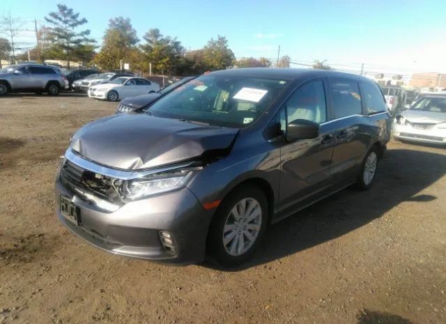 Photo 1 VIN: 5FNRL6H28NB015944 - HONDA ODYSSEY 