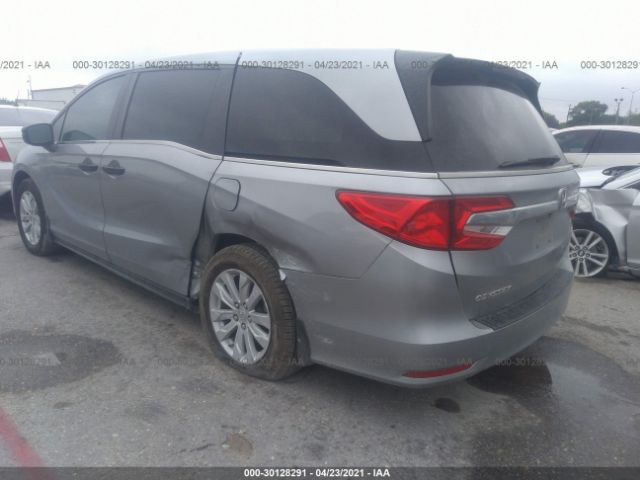 Photo 2 VIN: 5FNRL6H29JB089612 - HONDA ODYSSEY 