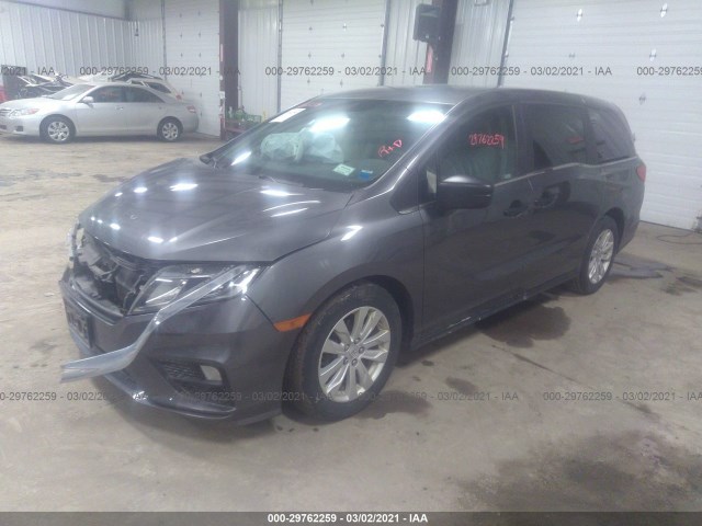 Photo 1 VIN: 5FNRL6H29JB102407 - HONDA ODYSSEY 