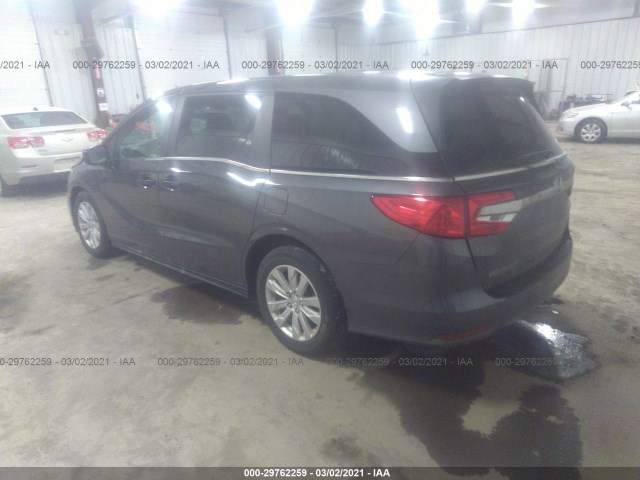 Photo 2 VIN: 5FNRL6H29JB102407 - HONDA ODYSSEY 