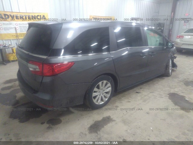 Photo 3 VIN: 5FNRL6H29JB102407 - HONDA ODYSSEY 