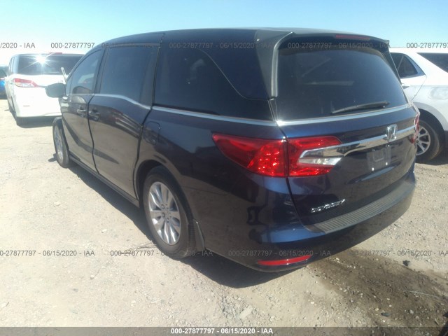 Photo 2 VIN: 5FNRL6H29KB056675 - HONDA ODYSSEY 