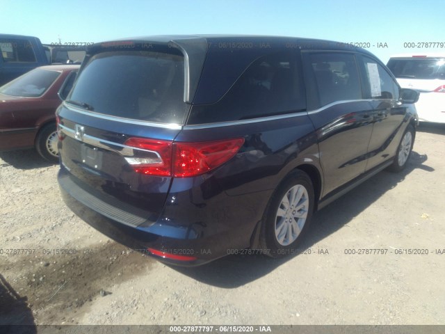 Photo 3 VIN: 5FNRL6H29KB056675 - HONDA ODYSSEY 