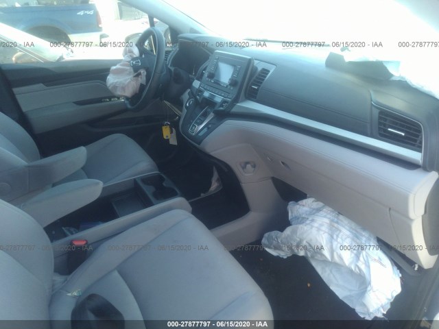 Photo 4 VIN: 5FNRL6H29KB056675 - HONDA ODYSSEY 