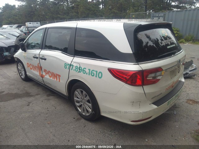 Photo 2 VIN: 5FNRL6H29KB082533 - HONDA ODYSSEY 