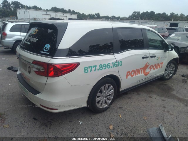 Photo 3 VIN: 5FNRL6H29KB082533 - HONDA ODYSSEY 