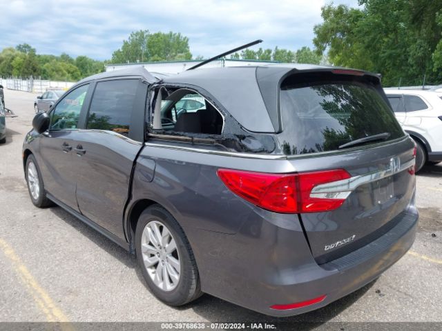 Photo 2 VIN: 5FNRL6H29LB055494 - HONDA ODYSSEY 