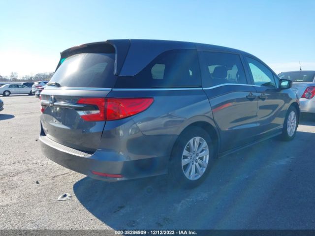 Photo 3 VIN: 5FNRL6H29MB009813 - HONDA ODYSSEY 