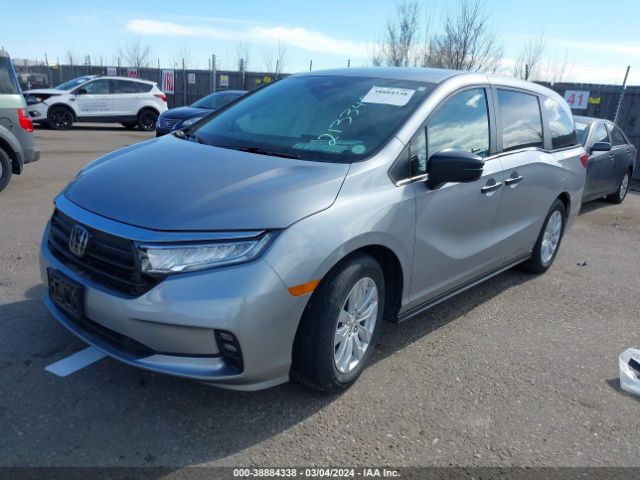 Photo 1 VIN: 5FNRL6H29MB043069 - HONDA ODYSSEY 