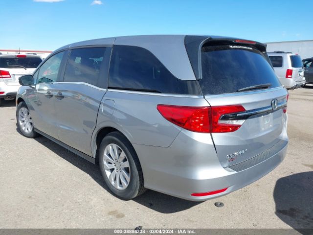 Photo 2 VIN: 5FNRL6H29MB043069 - HONDA ODYSSEY 