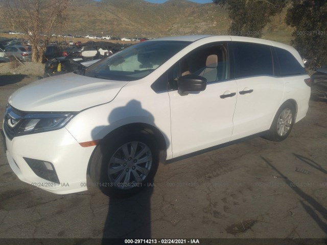 Photo 1 VIN: 5FNRL6H2XLB046495 - HONDA ODYSSEY 