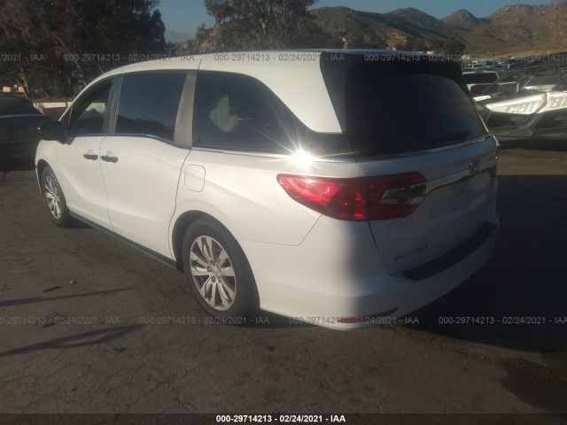 Photo 2 VIN: 5FNRL6H2XLB046495 - HONDA ODYSSEY 