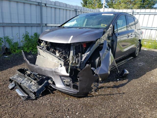 Photo 1 VIN: 5FNRL6H44JB510721 - HONDA ODYSSEY EX 