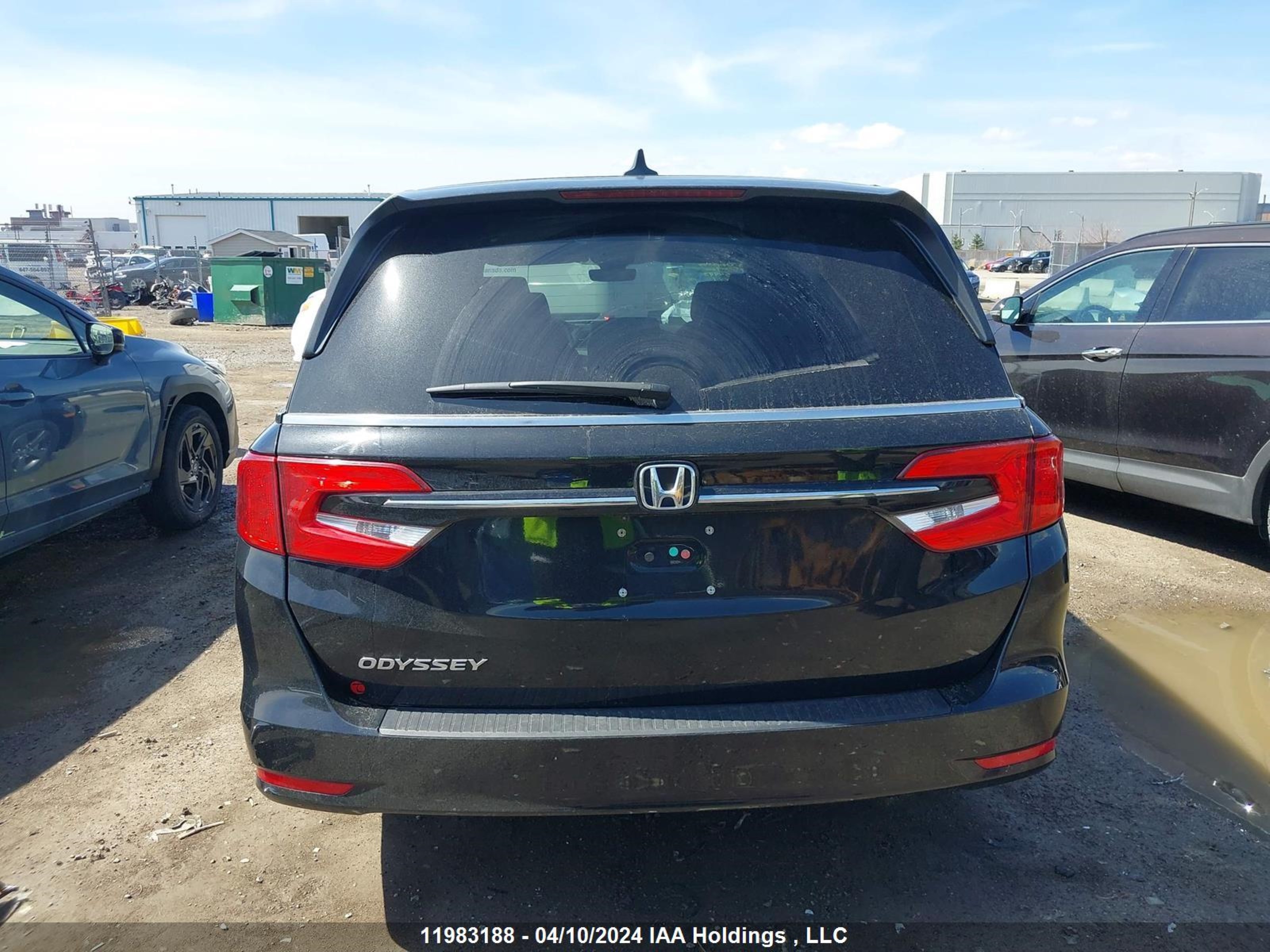 Photo 16 VIN: 5FNRL6H44PB500960 - HONDA ODYSSEY 