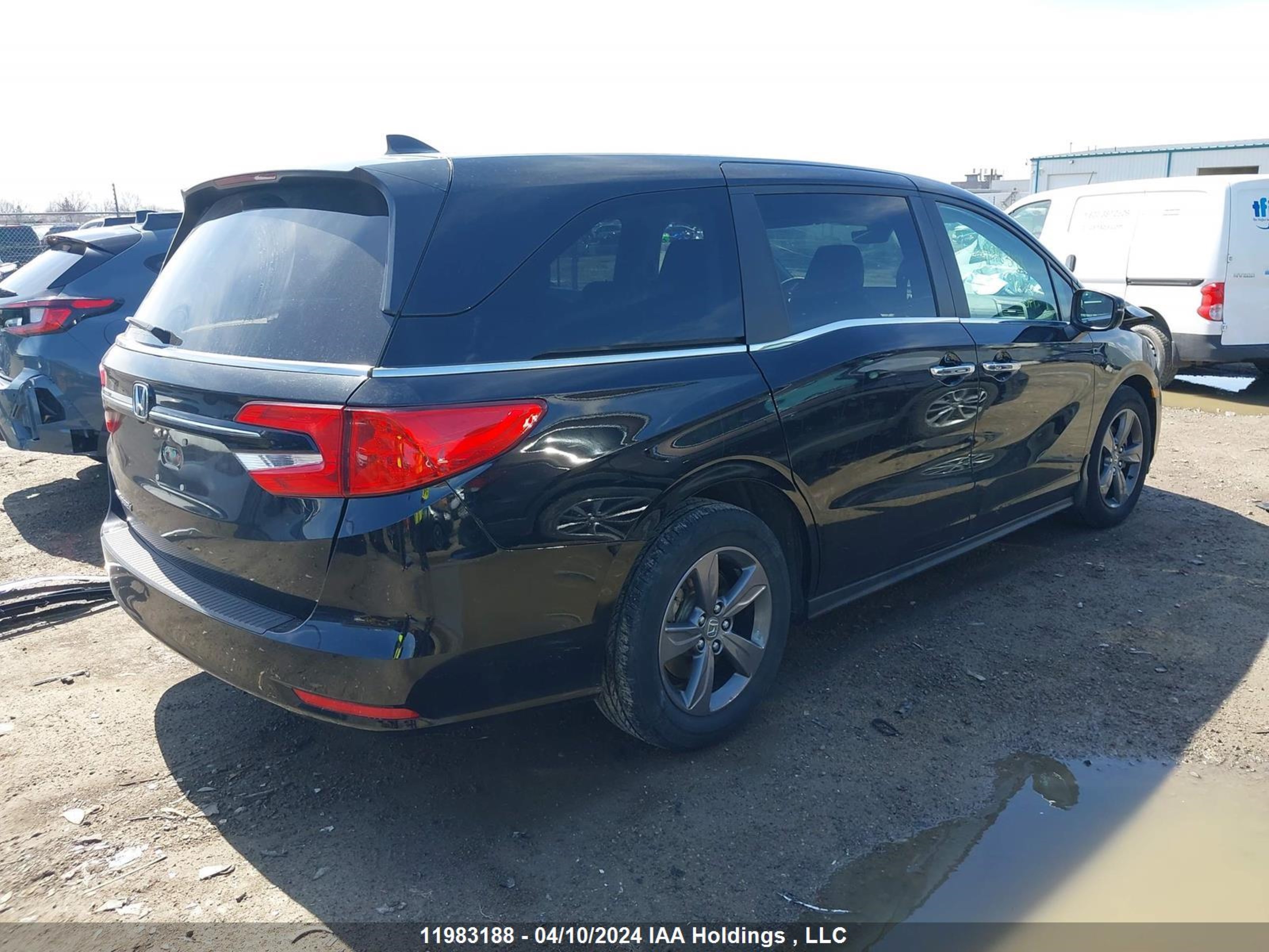 Photo 3 VIN: 5FNRL6H44PB500960 - HONDA ODYSSEY 