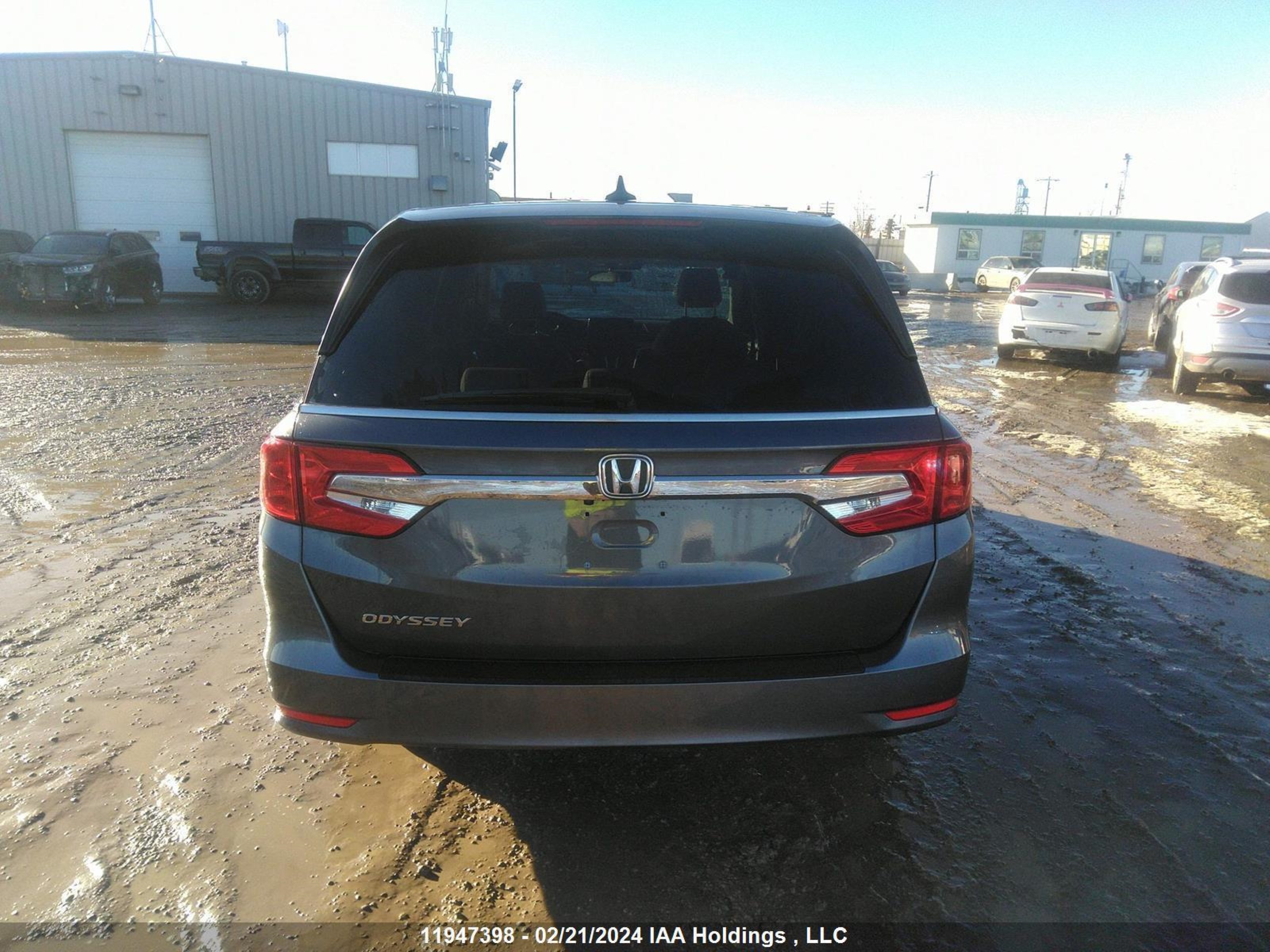 Photo 14 VIN: 5FNRL6H46KB508521 - HONDA ODYSSEY 