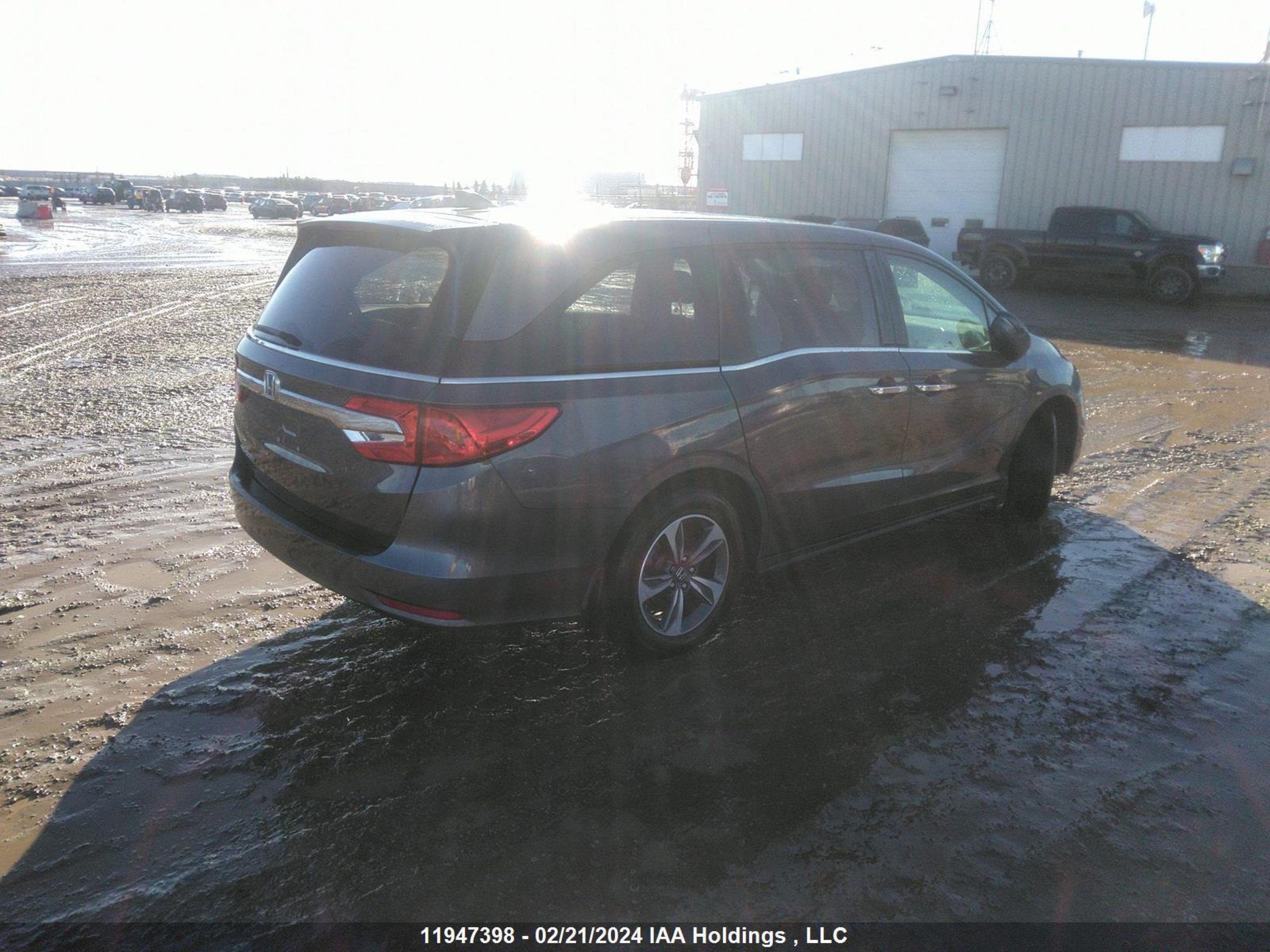 Photo 3 VIN: 5FNRL6H46KB508521 - HONDA ODYSSEY 