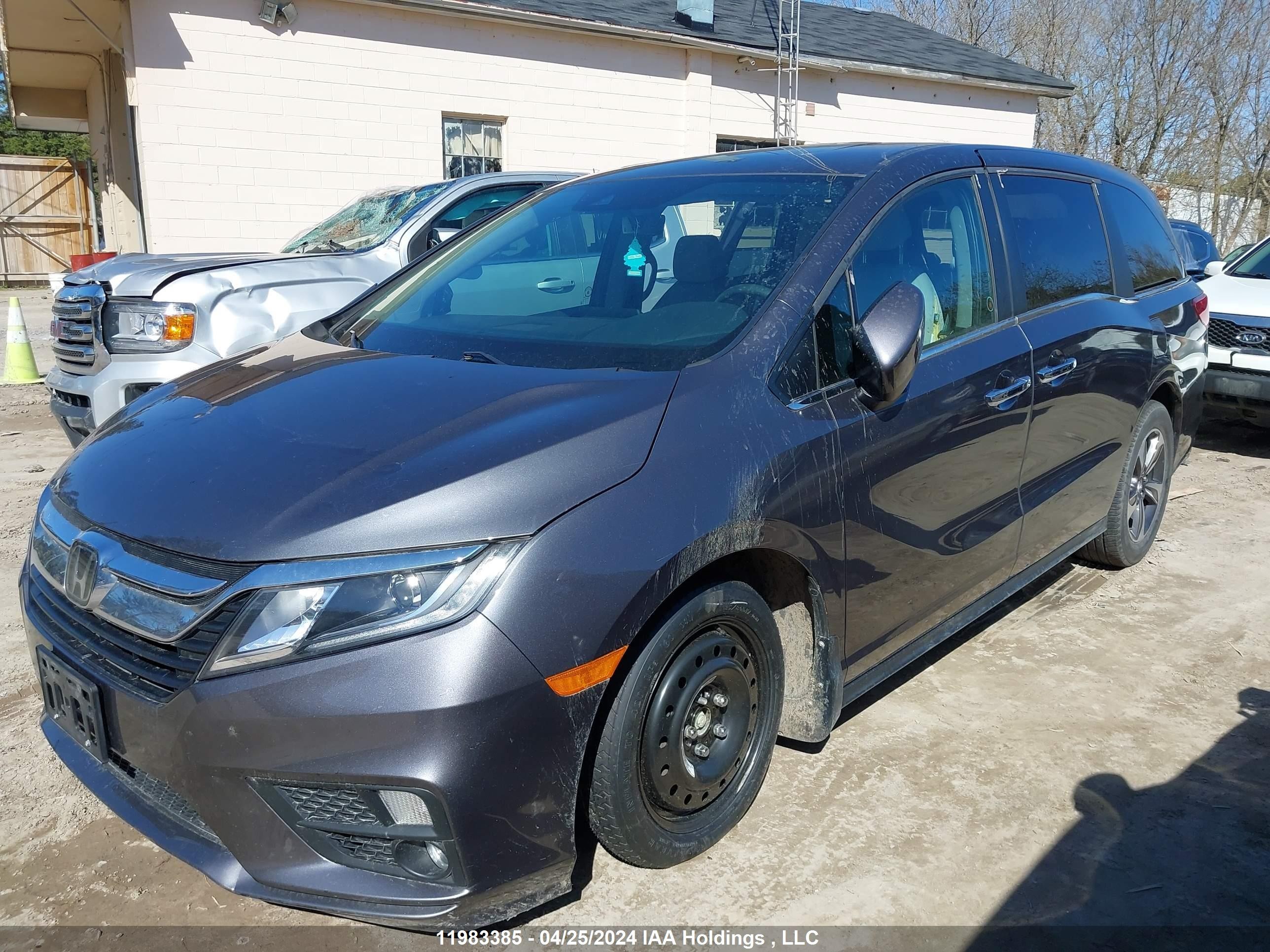 Photo 1 VIN: 5FNRL6H46KB510298 - HONDA ODYSSEY 