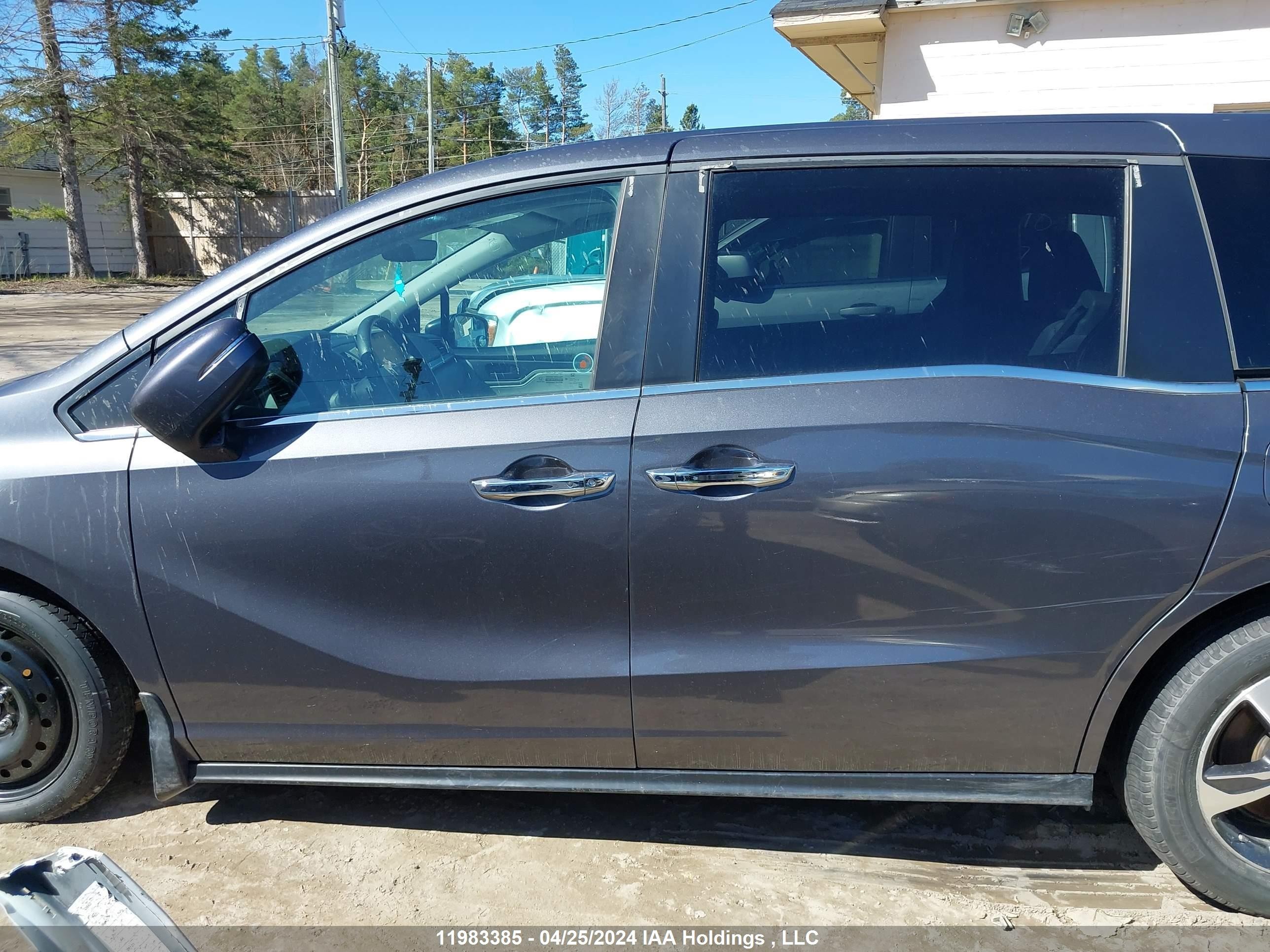 Photo 13 VIN: 5FNRL6H46KB510298 - HONDA ODYSSEY 