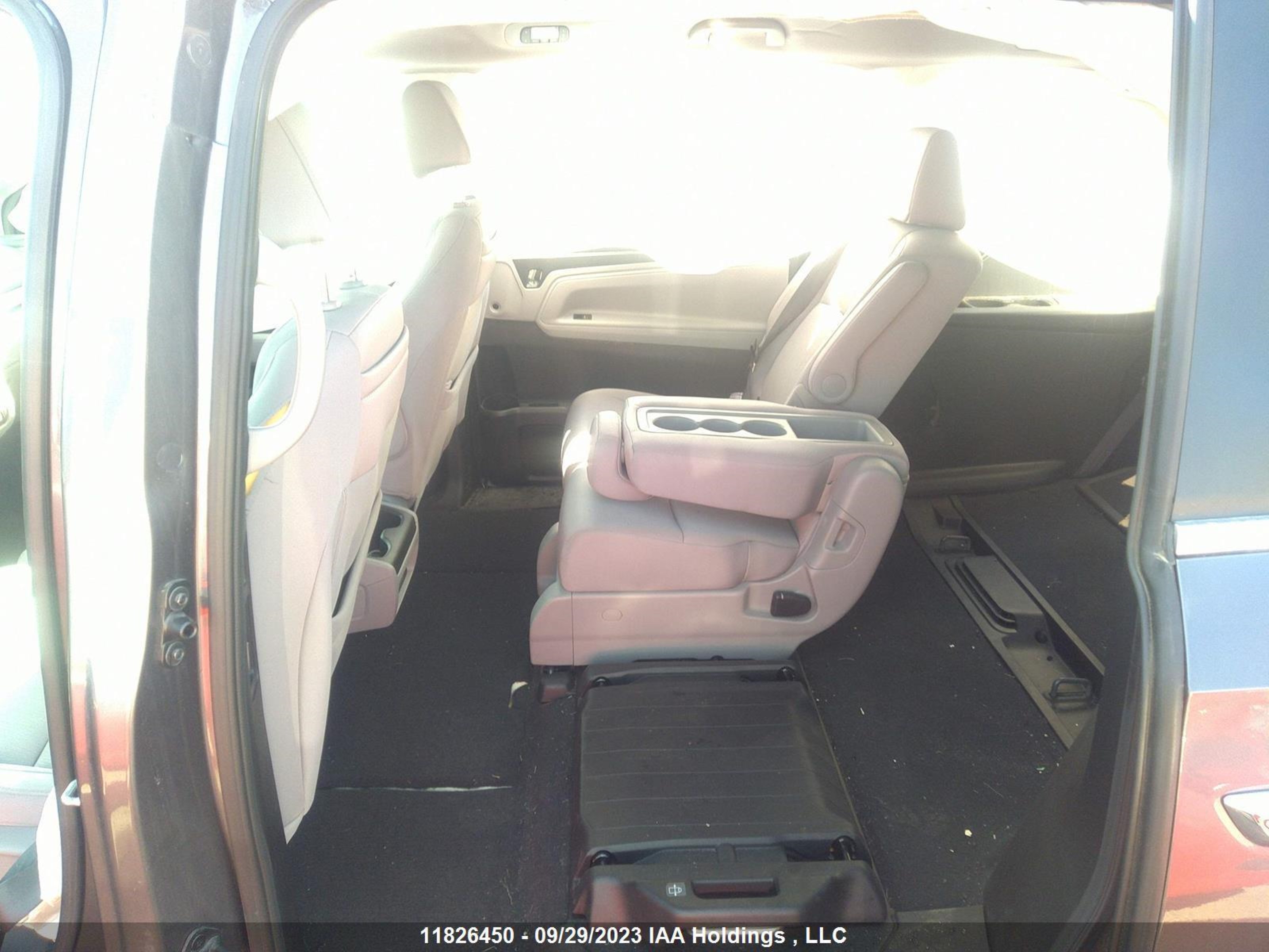 Photo 7 VIN: 5FNRL6H47NB500254 - HONDA ODYSSEY 