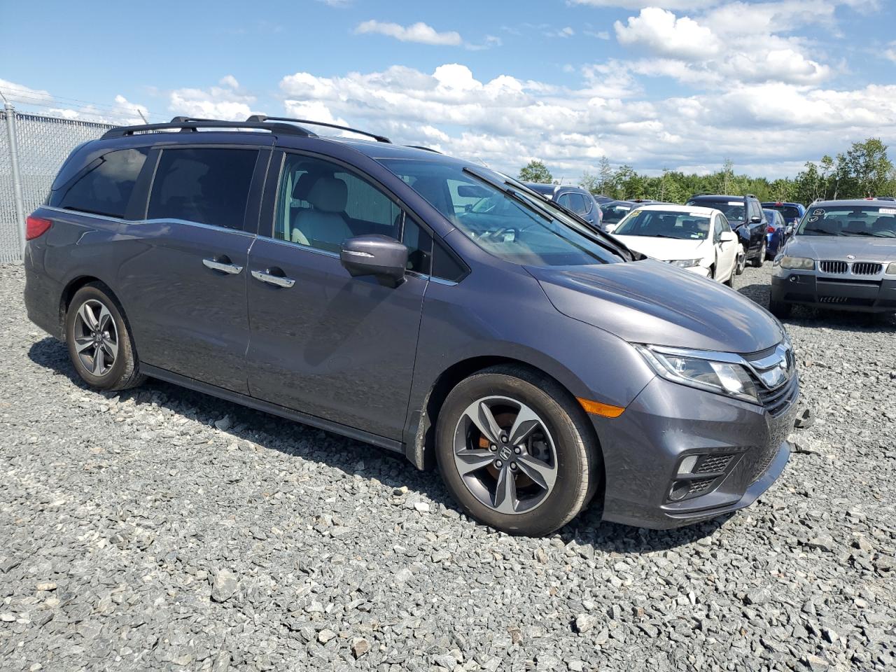 Photo 3 VIN: 5FNRL6H49LB500981 - HONDA ODYSSEY 