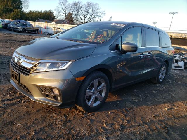 Photo 1 VIN: 5FNRL6H50JB090402 - HONDA ODYSSEY EX 