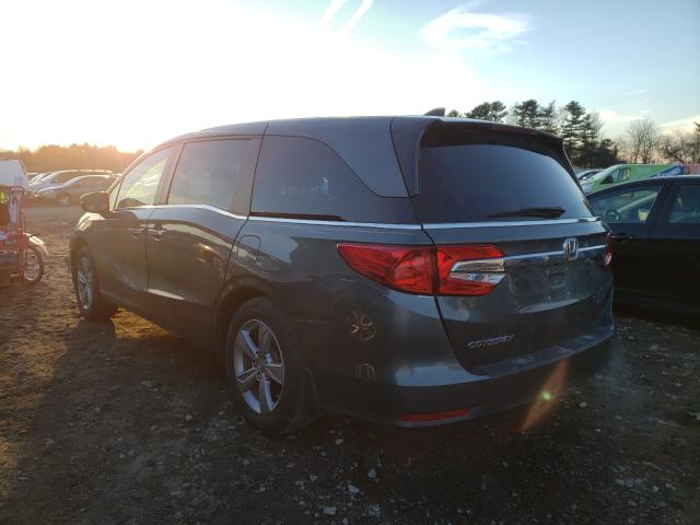 Photo 2 VIN: 5FNRL6H50JB090402 - HONDA ODYSSEY EX 